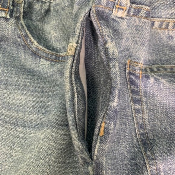 Rag And Bone Miramar Faux Jeans Knit Joggers Size:XS - Picture 9 of 15